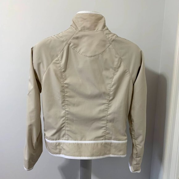 Nike Cream Running Jacket - Picture 2 of 7